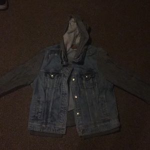 American Eagle Blue Jean Jacket